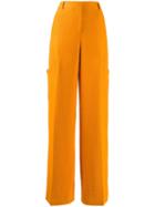 Jacquemus Wide-leg Trousers - Orange