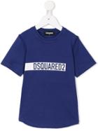 Dsquared2 Kids Logo Print T-shirt, Boy's, Size: 6 Yrs