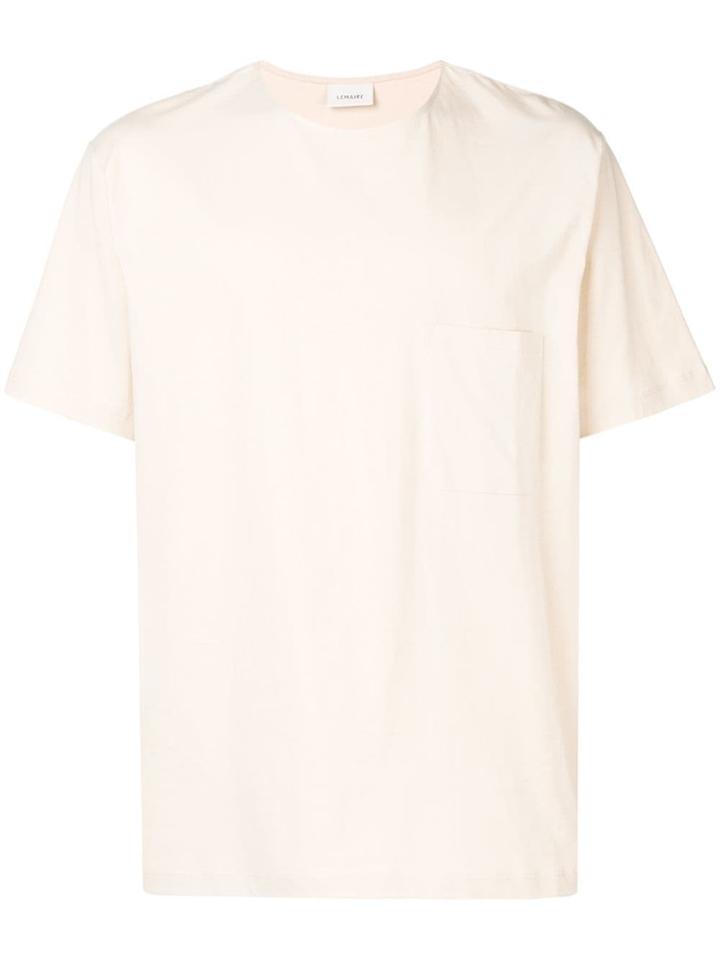 Lemaire Relaxed-fit T-shirt - Neutrals