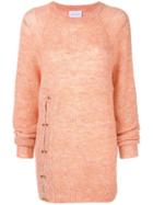 Alice Mccall Front Split Jumper - Orange