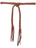 Forte Forte Braided Belt, Women's, Brown, Leather