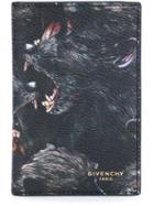 Givenchy Baboon Print Cardholder