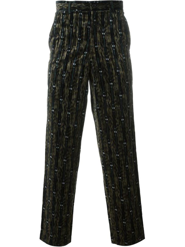 Comme Des Garçons Vintage Velour Trousers