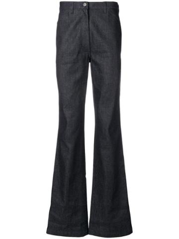 A Plan Application Bootcut Jeans - Blue