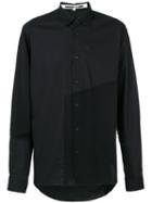Mcq Alexander Mcqueen - Plain Shirt - Men - Cotton/viscose - 46, Black, Cotton/viscose