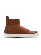Gloria Coelho Mid-top Sneakers - Brown