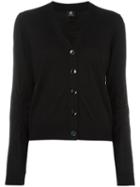 Ps By Paul Smith V-neck Cardigan, Women's, Size: Medium, Black, Wool
