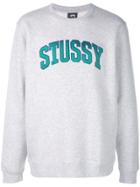 Stussy Varsity Sweatshirt - Grey