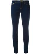 Michael Michael Kors Jet Set Skinny Jeans, Women's, Size: 2, Blue, Cotton/polyester/spandex/elastane