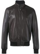Stewart - Leather Jacket - Men - Leather - Xxxl, Brown, Leather