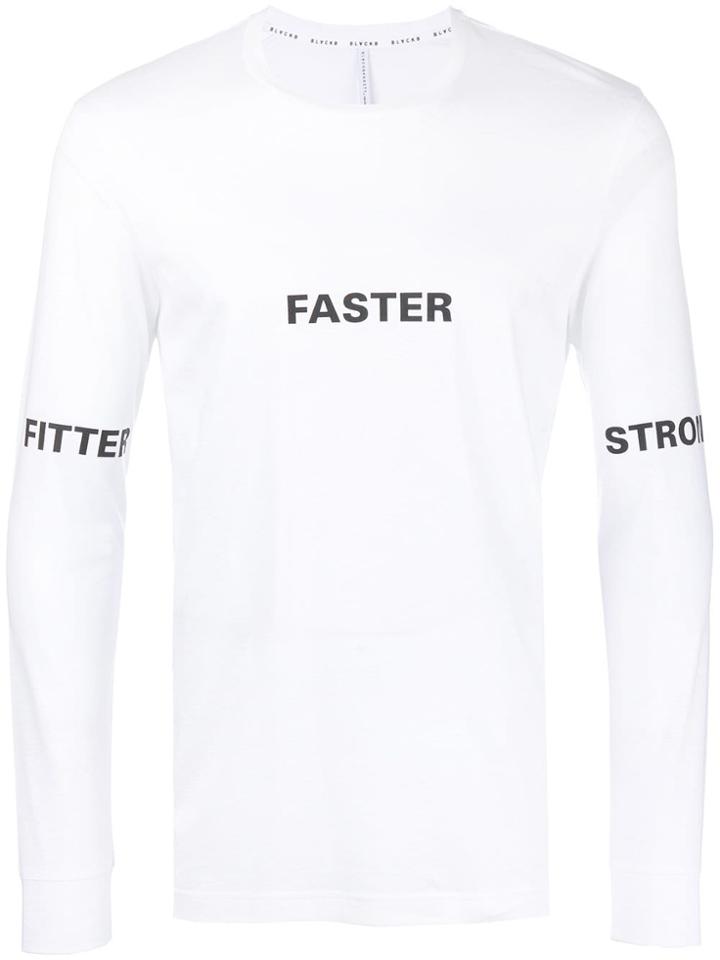 Blackbarrett Long Sleeve T-shirt - White