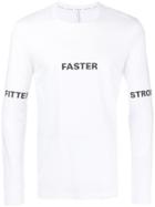 Blackbarrett Long Sleeve T-shirt - White