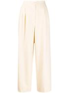 Chanel Vintage 1998's Wide Legged Trousers - Neutrals