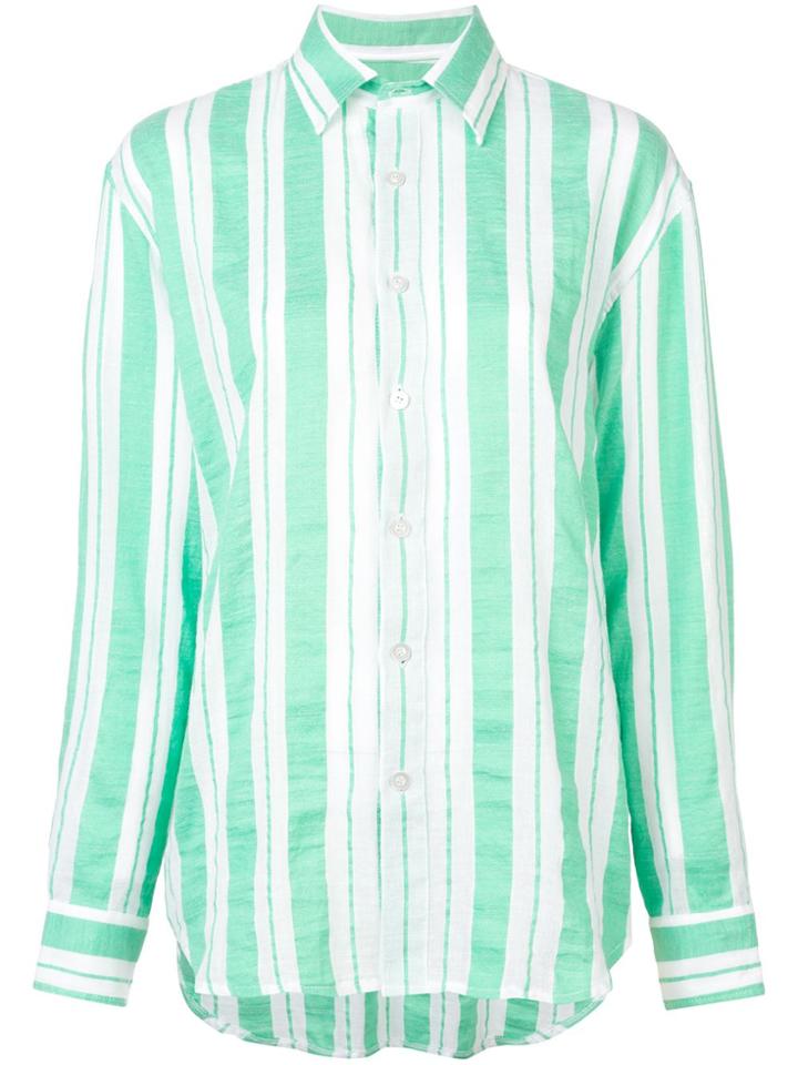 Lemlem Doro Men's Shirt - Green