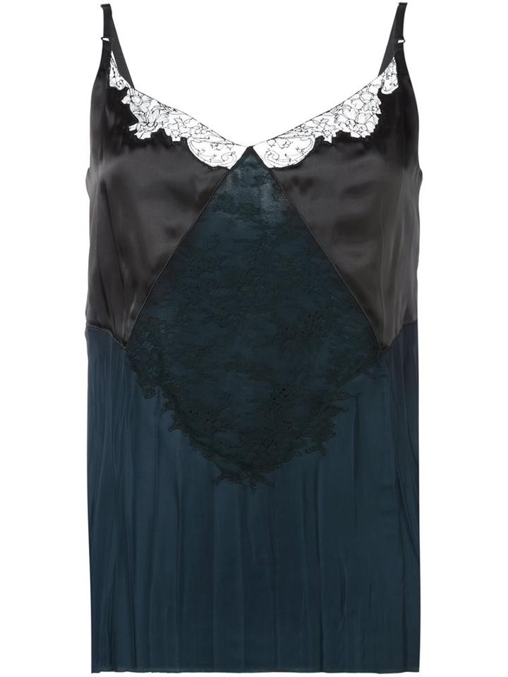 Nina Ricci Lace Inserts Cami Top