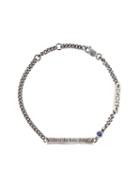 Bjorg 'enjoy Little Things' Bracelet, Women's, Metallic