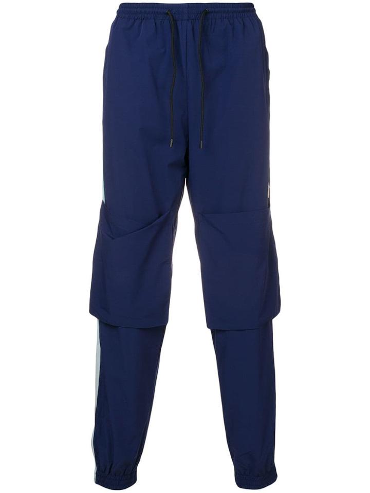 Pam Perks And Mini Odyssey Track Trousers - Blue