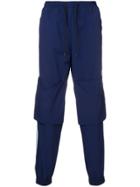 Pam Perks And Mini Odyssey Track Trousers - Blue