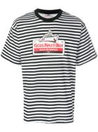 Gcds Striped T-shirt - Black