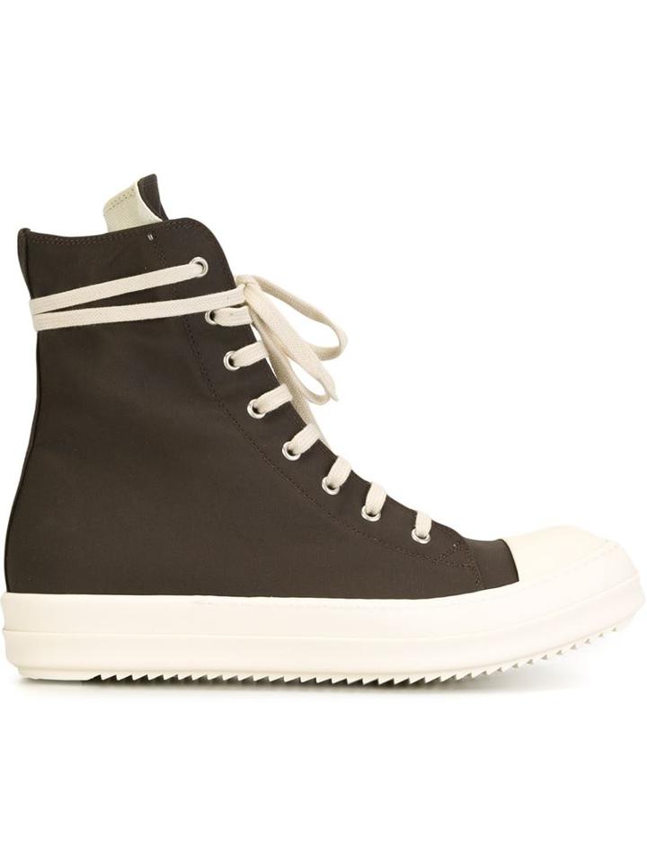 Rick Owens Drkshdw Hi-top Snakers