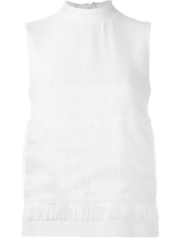 Maison Margiela Fringed Tank Top