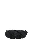 Cp Company Logo Embellished Belt Bag - Black