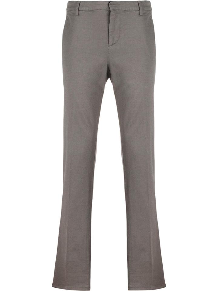 Dondup Colour Block Chinos - Grey