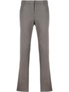Dondup Colour Block Chinos - Grey