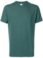 Cp Company Logo Round Neck T-shirt - Green
