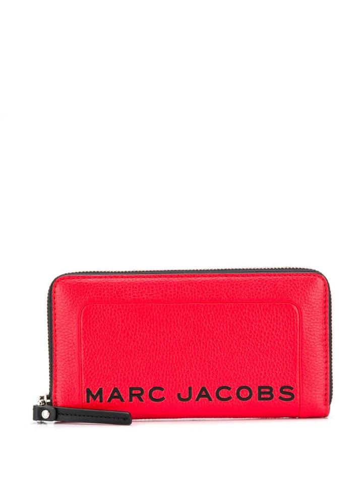 Marc Jacobs Branded Purse - Red