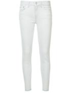 Derek Lam 10 Crosby - Skinny Cropped Jeans - Women - Cotton/elastodiene/polyester - 27, White, Cotton/elastodiene/polyester