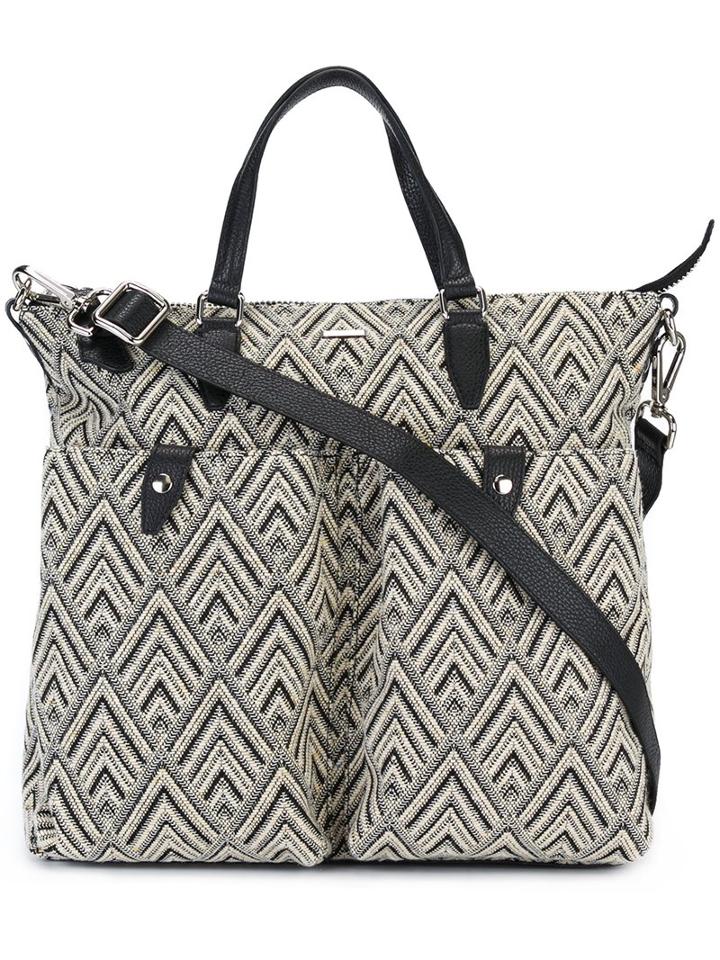 Zanellato Double Pockets Large Tote