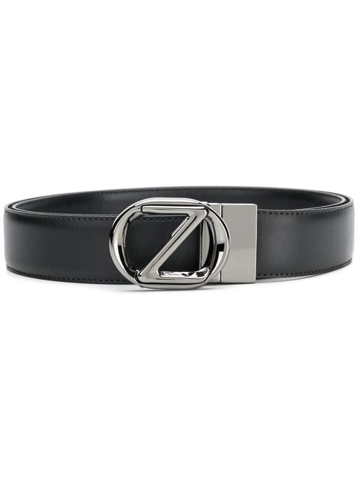 Z Zegna Reversible Belt - Brown