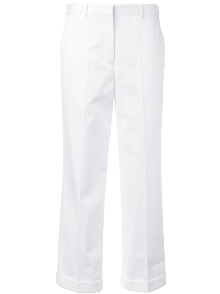 Ports 1961 Cropped Trousers - White