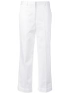 Ports 1961 Cropped Trousers - White