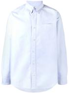 Visvim - Albacore Bamboo Shirt - Men - Cotton - 3, Blue, Cotton