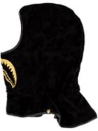 Bape Solid Camo Shark Balaclava - Black