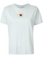 Tu Es Mon Trésor Heart T-shirt - Blue