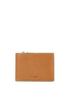 Jil Sander Zip Pocket Wallet - Brown