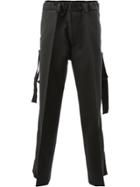 Ports 1961 Strap Detail Trousers - Black