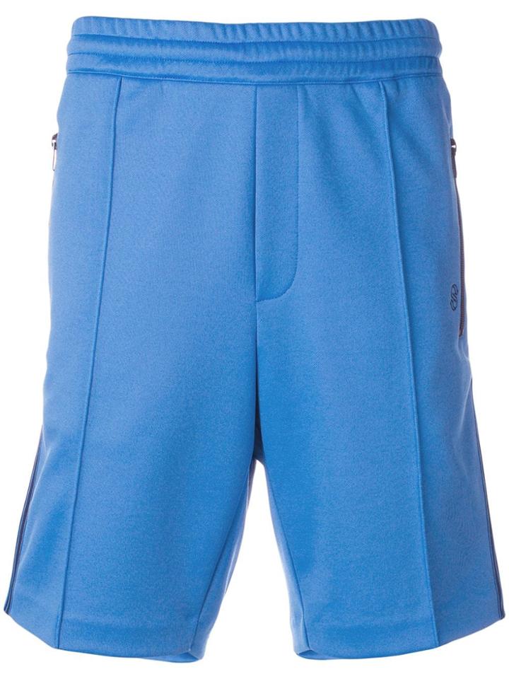 Stella Mccartney Piet Track Shorts - Blue