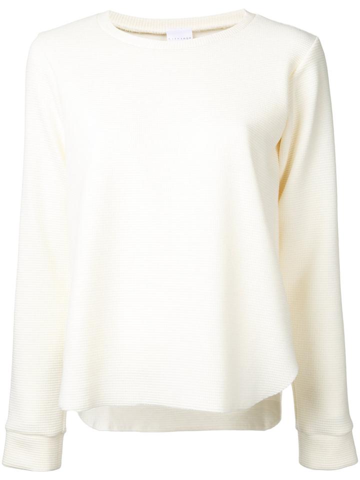 Cityshop Round Neck Jumper, Women's, White, Acrylic/nylon/polyurethane/wool
