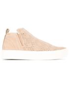 Dolce Vita Hi-top Trainers - Nude & Neutrals
