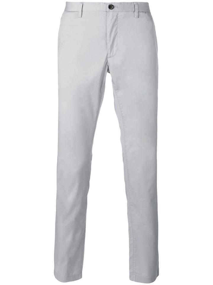 Michael Kors Classic Chino Trousers - Grey