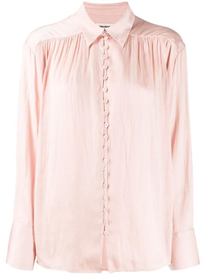 Zadig & Voltaire Satin Shirt - Pink