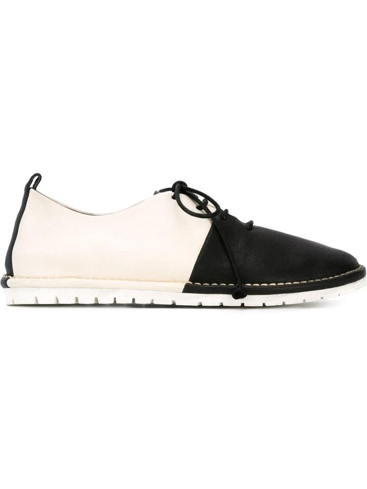 Marsèll Colour Block Lace-up Shoes