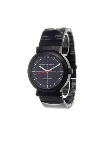 Porsche Design 'heritage Compass Ltd' Analog Watch, Men's, Titanium