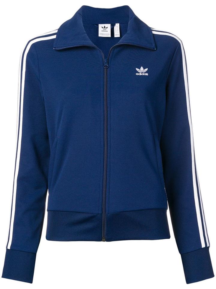 Adidas 3-stripes Track Jacket - Blue