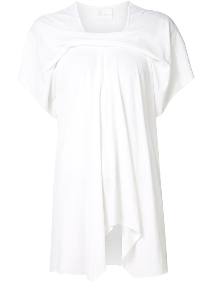 Lost And Found Asymmetric Draped Top