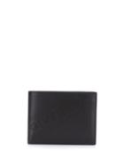 Givenchy Perforated Logo Wallet - Black